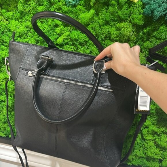 NWOT Blackbook Leather Ladies Business Tote - Picture 9 of 12